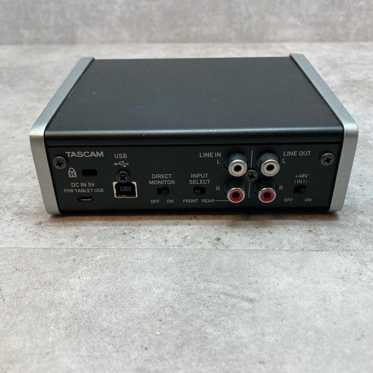 TASCAM US-1x2 オーディオインターフェース 完動品・元箱あり TASCAM