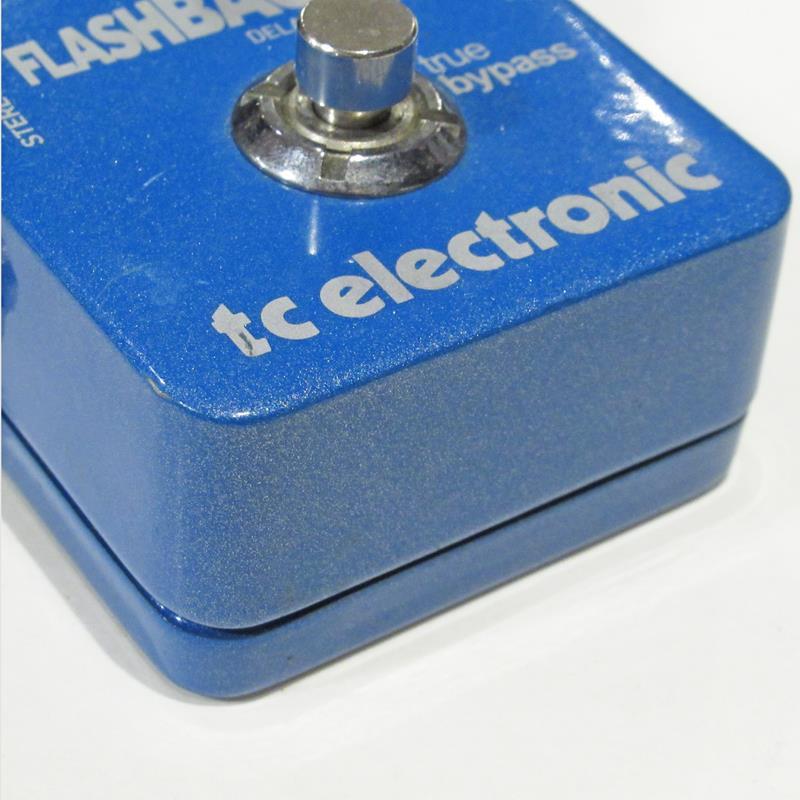 【中古】tc electronic FLASHBACK tc electronic USED 中古 FLASHBACK（中古）【楽器検索デジマート】
