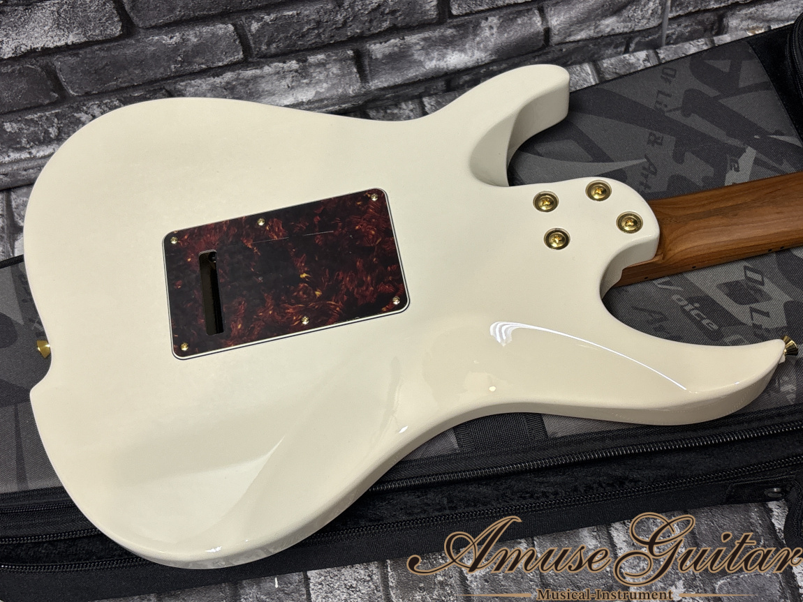 VOLA GUITARS OZ JRM Julien Rosenthal Sig # Olympic White Gloss