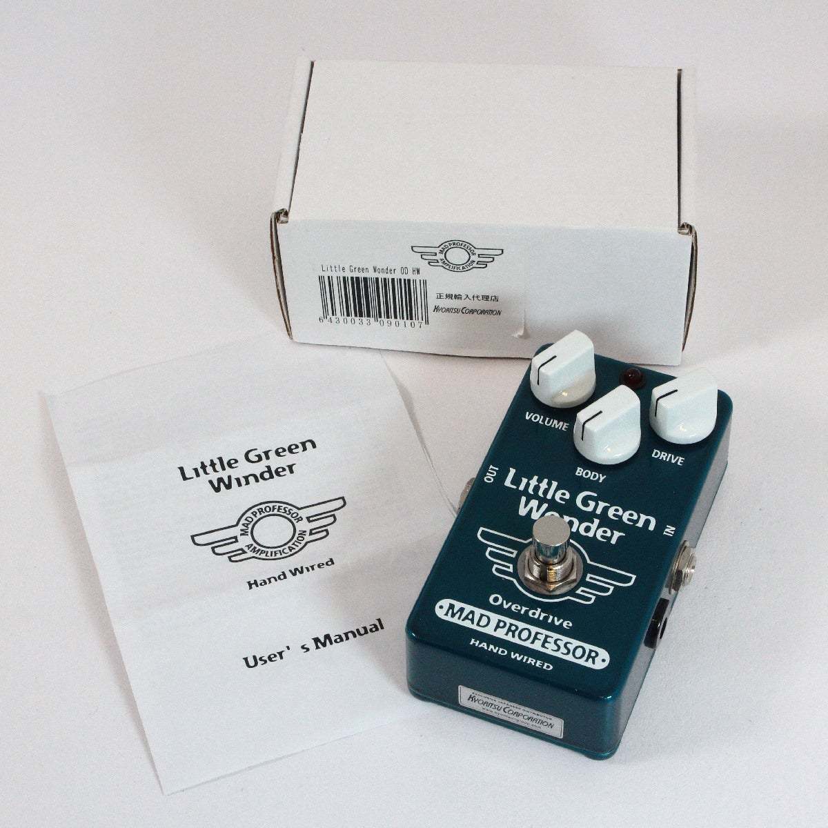 MAD PROFESSOR Little Green Wonder HW 【渋谷店】（中古/送料無料