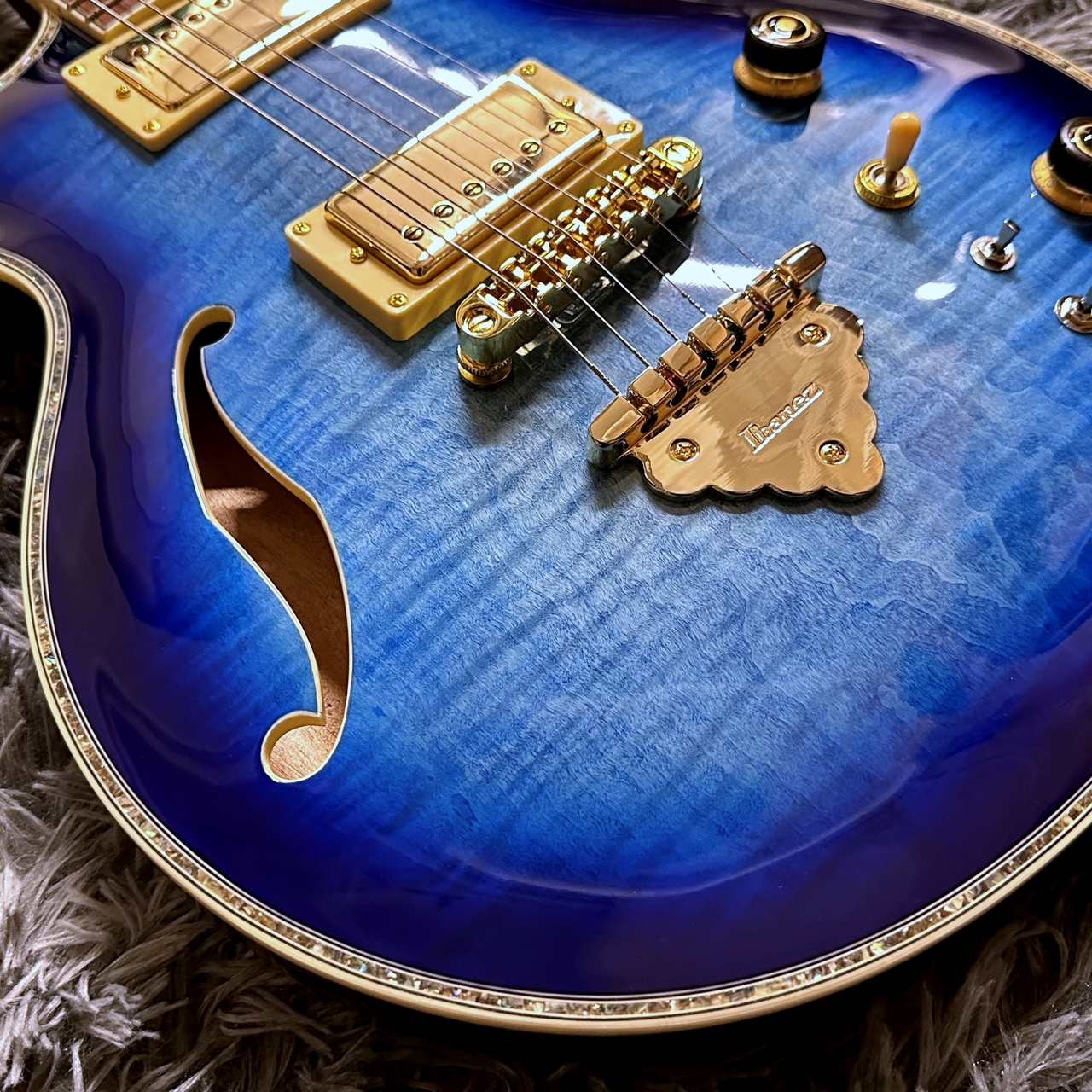 Ibanez AR520HFM-LBB (Light Blue Burst) 【特価】【SPOTモデル