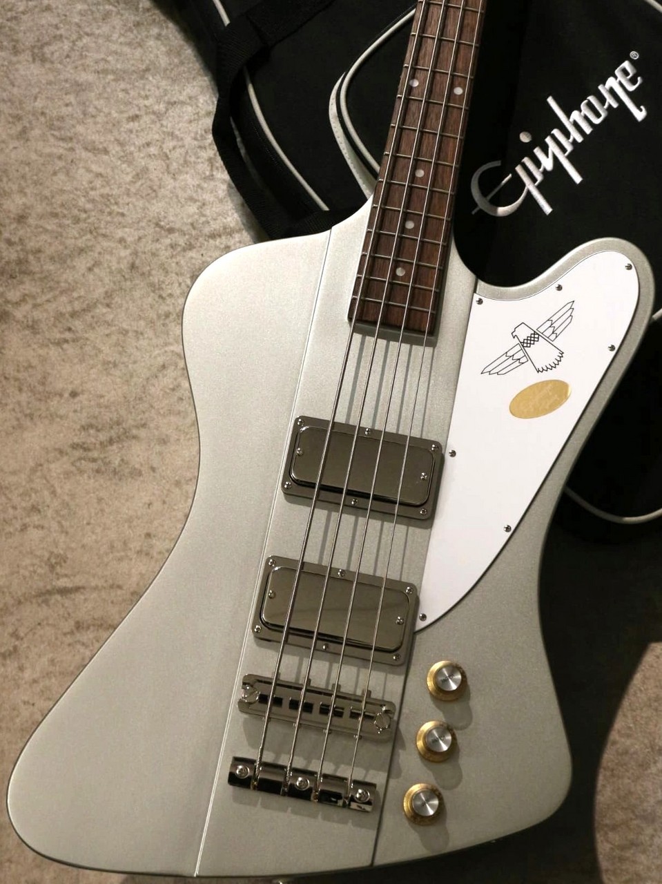 Epiphone 【店頭展示品特価】Thunderbird '64 -Silver Mist-【4.04kg