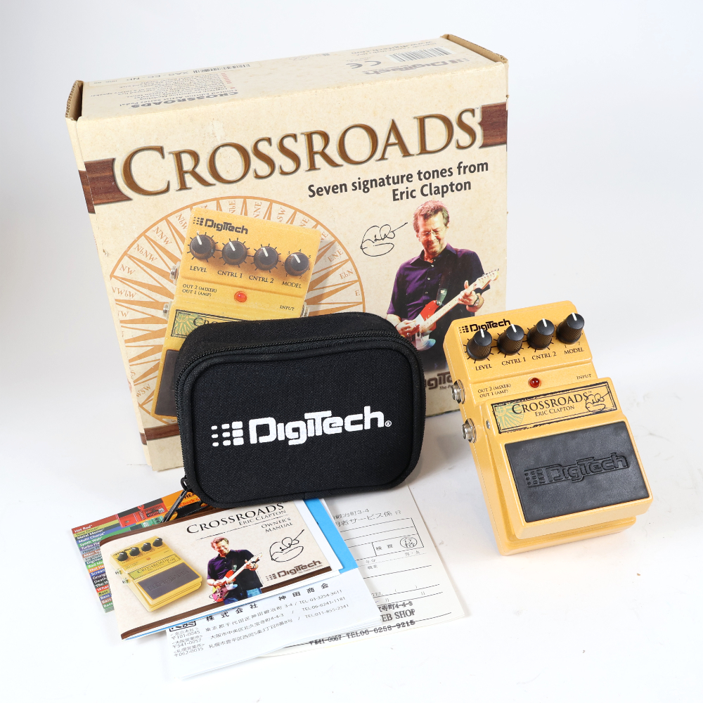 Digitech Clapton クロスロード DigiTech Crossroads Eric Clapton Signature Pedal | zZounds