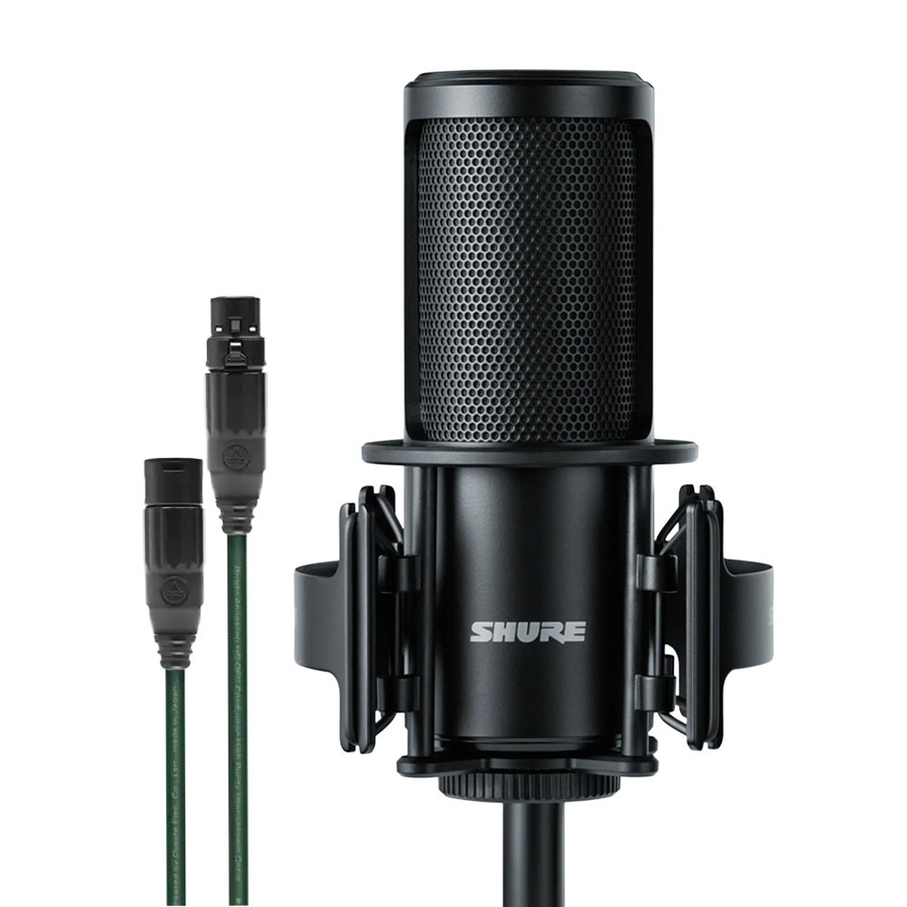 Shure SM4-K-KIT-J 【送料無料!】【今だけオヤイデ製ケーブル