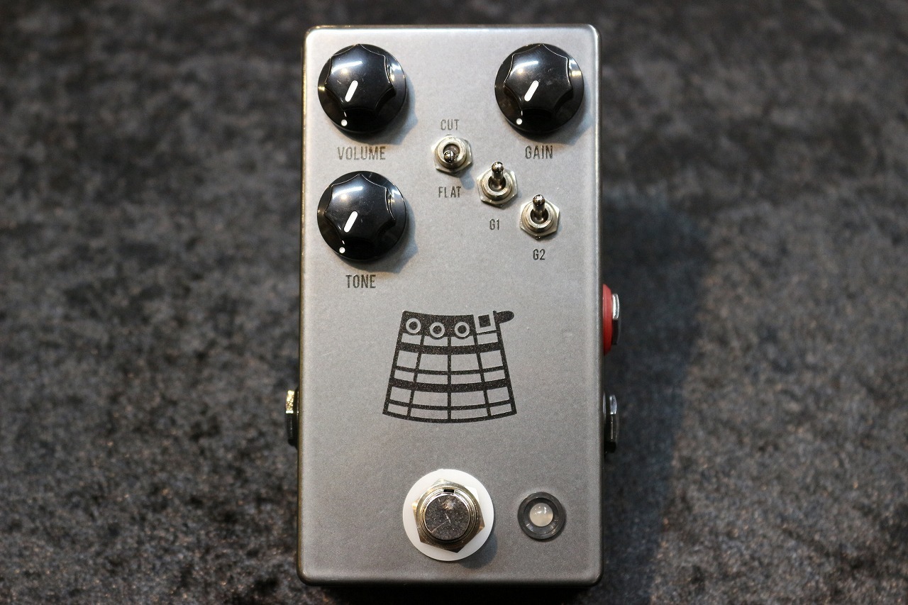 JHS Pedals The Kilt V2 トランスペアレントOD/ディストーション