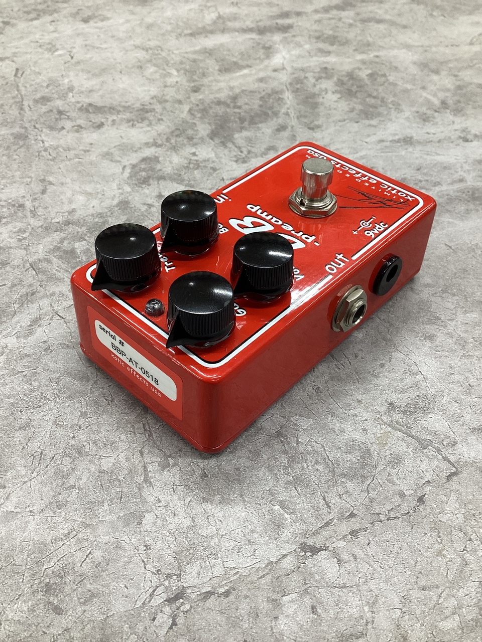 ギター Xotic BB Preamp LimitedEdition BBP-AT Xotic BB Preamp ANDY TIMMONS LimitedEdition（中古）【楽器検索
