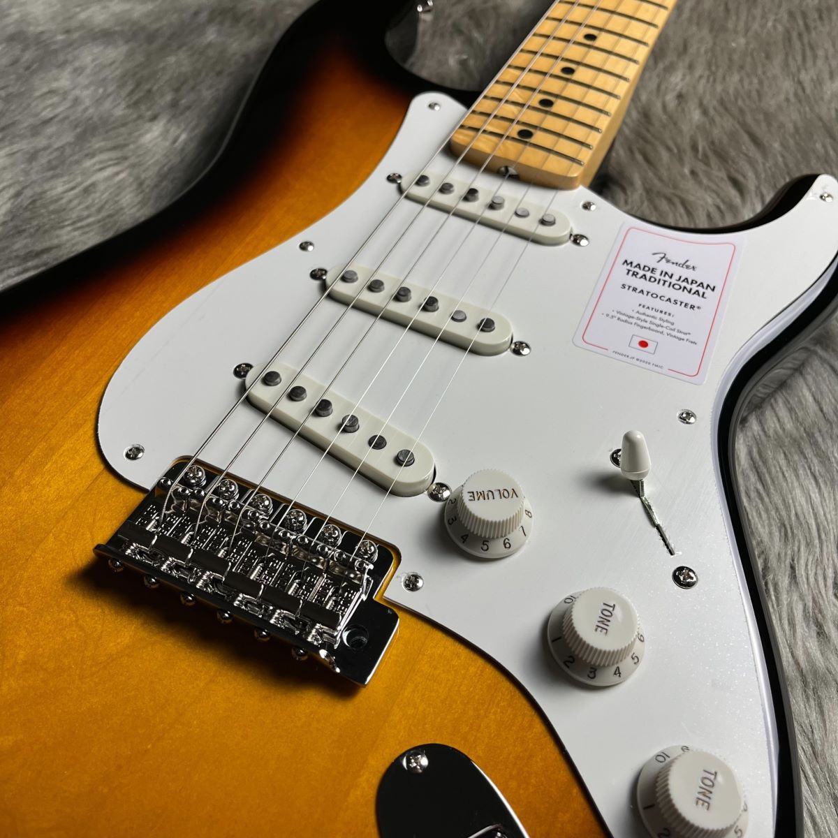 Fender Made in Japan Traditional 50s Stratocaster Maple