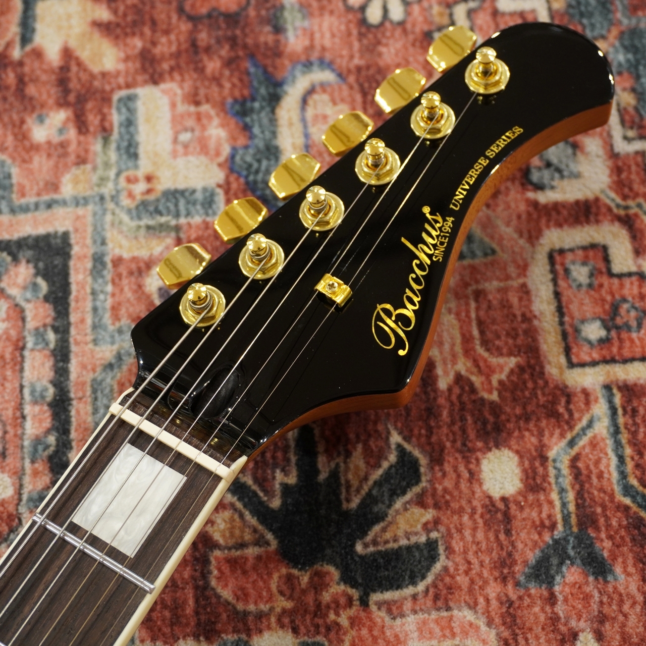 Bacchus BTLC-1 RSM/R BLK (Black) -Universe Series-【特価】（新品