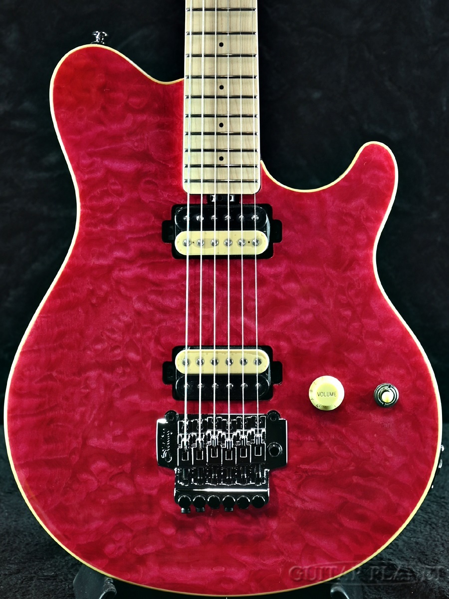 Sterling by MUSIC MAN 《実物画像!!》AX40 -TP(Transparent Pink