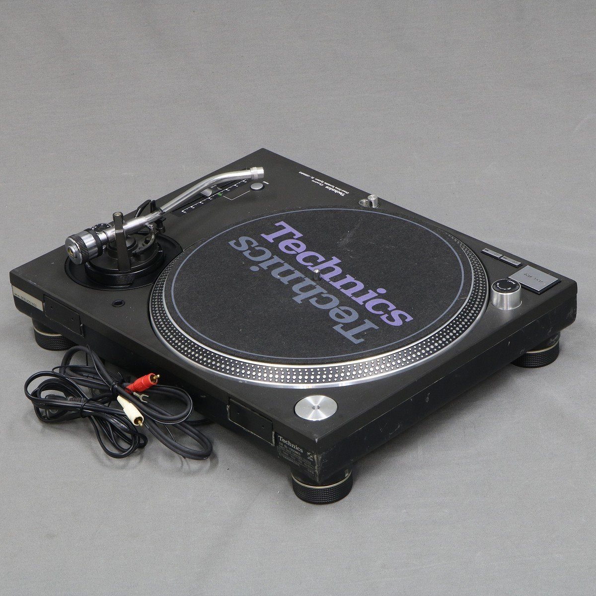 美品Technics SL1200 MK5 テクニクス ターンテーブル ブラック