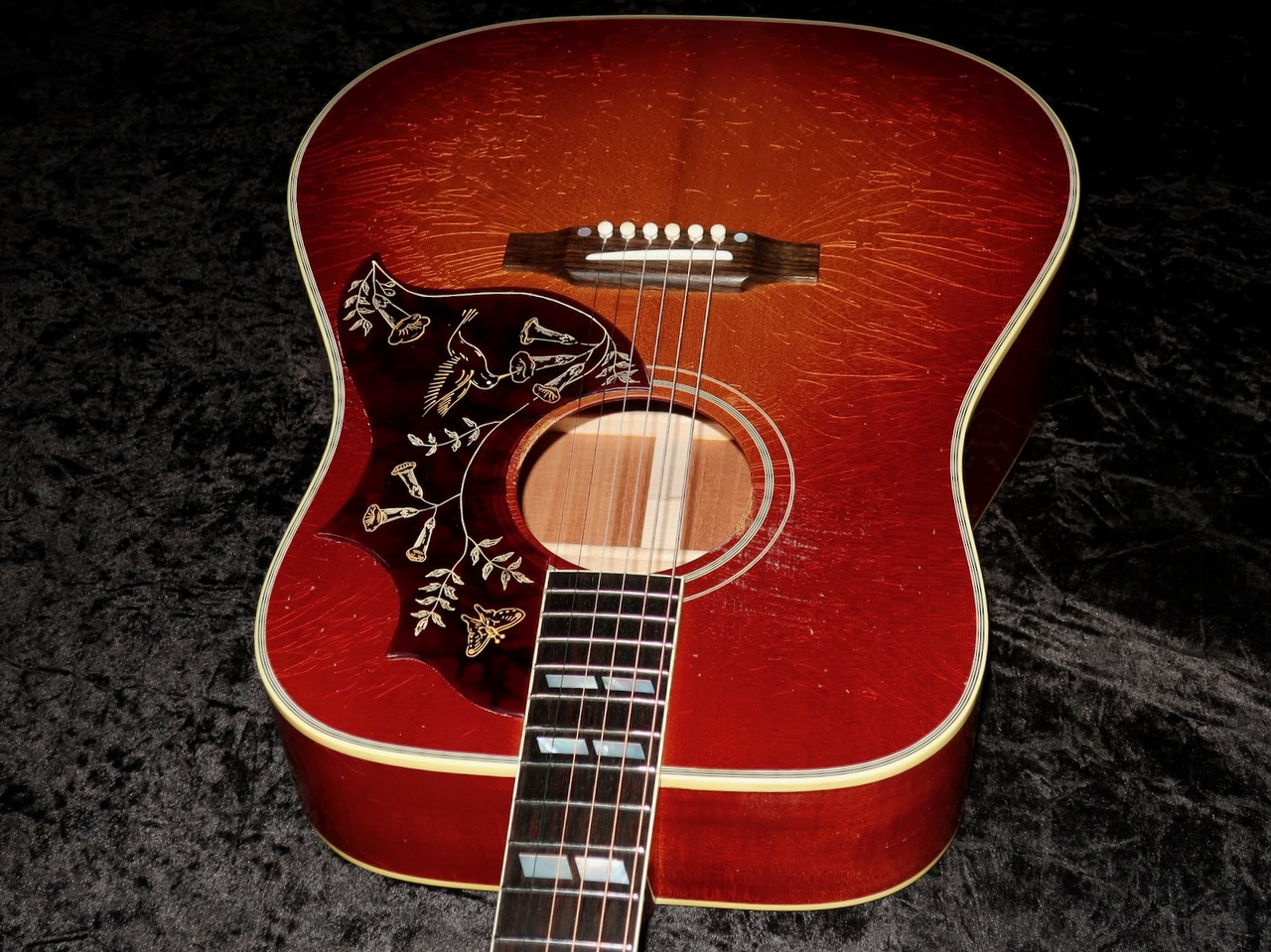 Gibson Custom Shop Murphy Lab Acoustic Collection 1960 Hummingbird