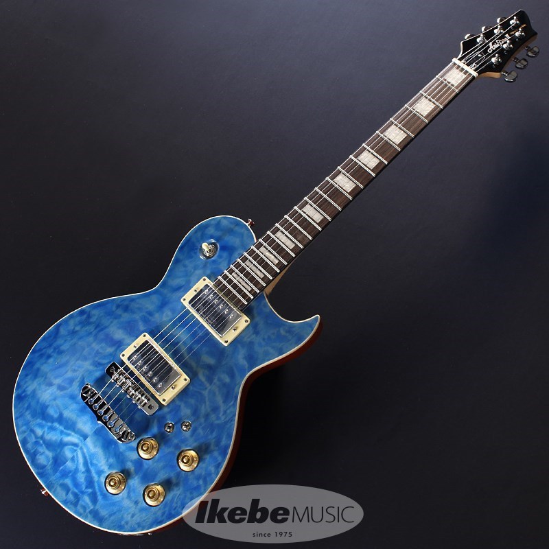 Aria Pro II PE-480 (See-through Emerald Blue)（新品）【楽器検索デジマート】