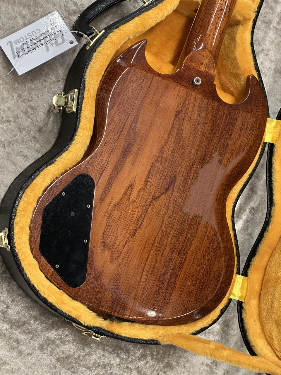 Gibson Custom Shop Murphy Lab 1964 SG Standard with Maestro