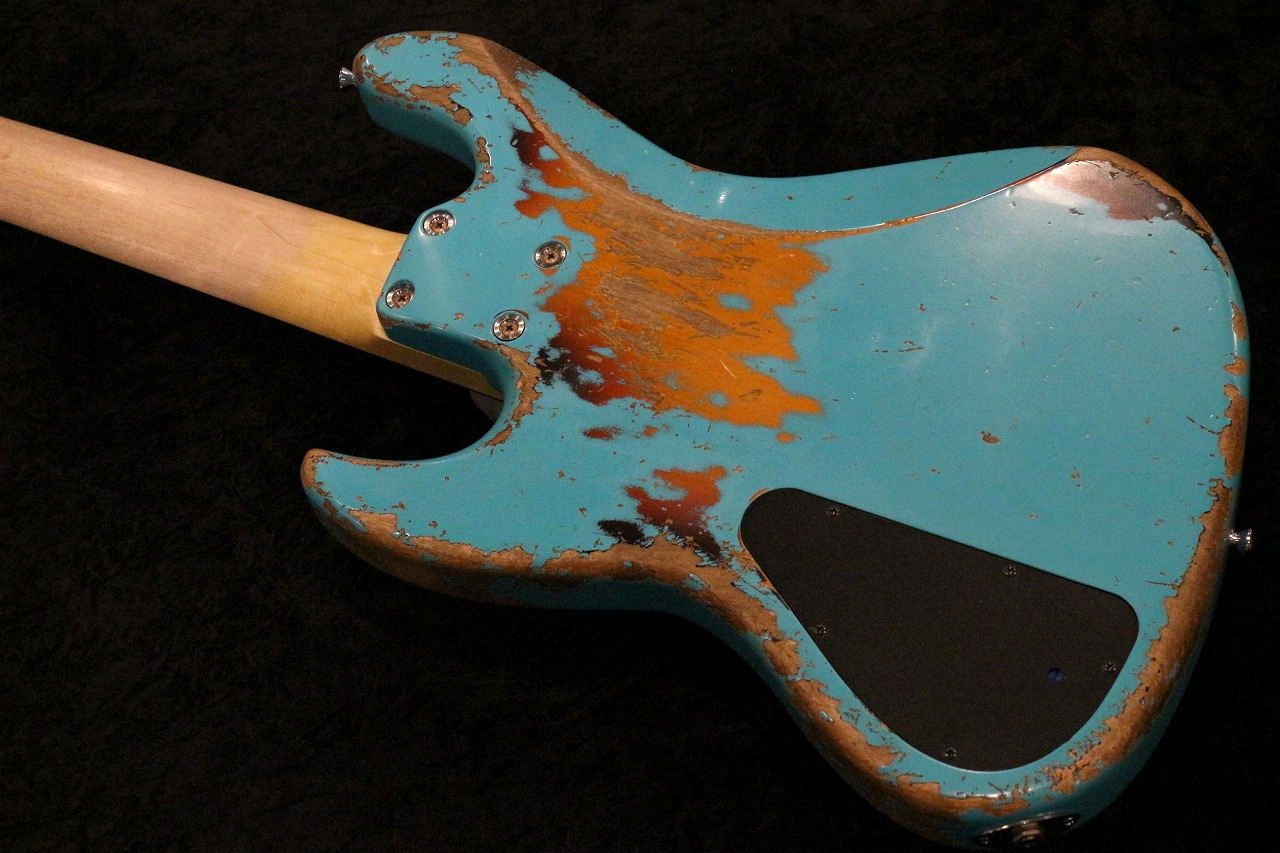 Xotic Custom Order XJ-1T 5st MH Super Heavy Aged / Seafoam Green