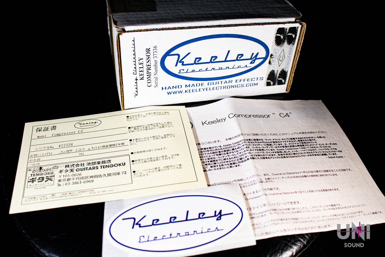 Keeley Compressor C4（中古）【楽器検索デジマート】