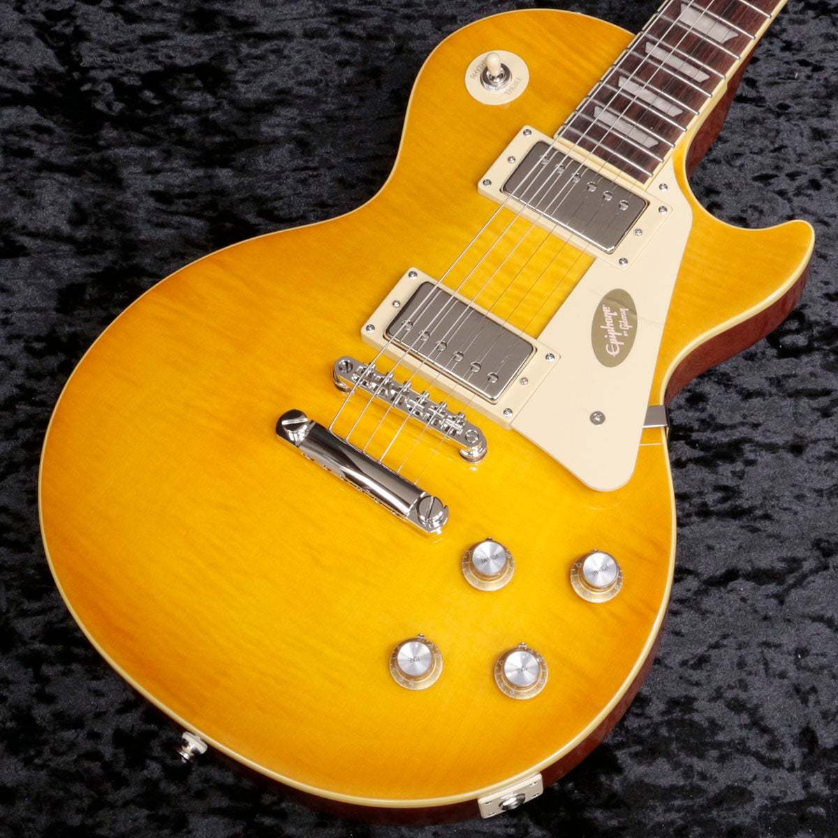Epiphone Inspired by Gibson Les Paul Standard 60s Figured Lemon