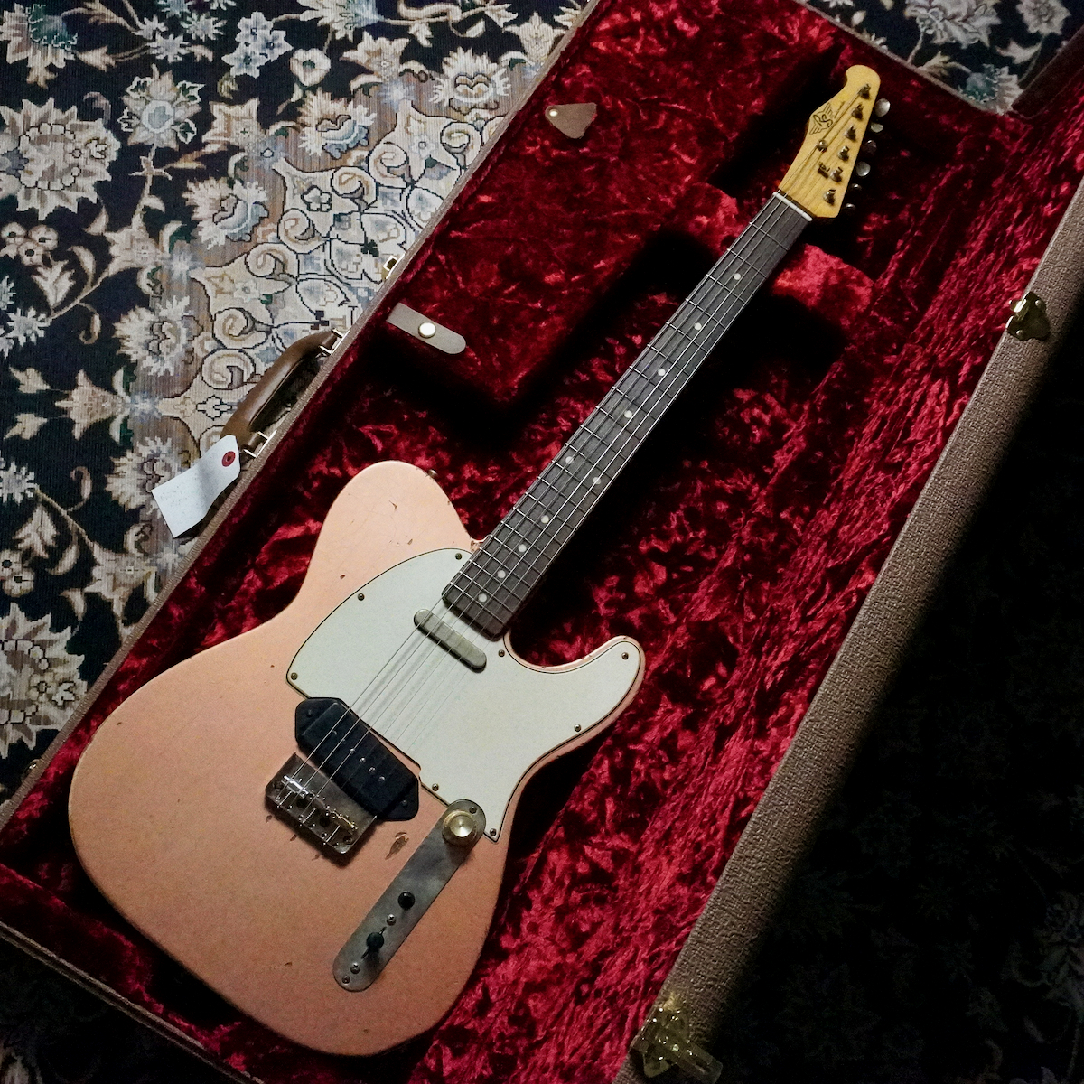 RS Guitarworks Workhorse Special / Copper / Rose FB / Road