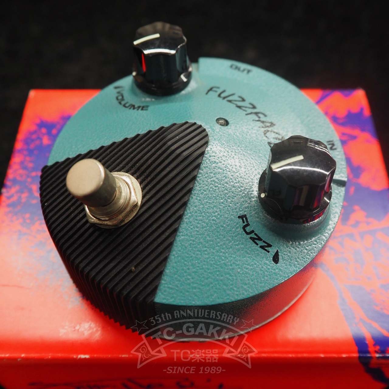Jim Dunlop FFM3 “Jimi Hendrix” FUZZ FACE MINI（中古）【楽器検索