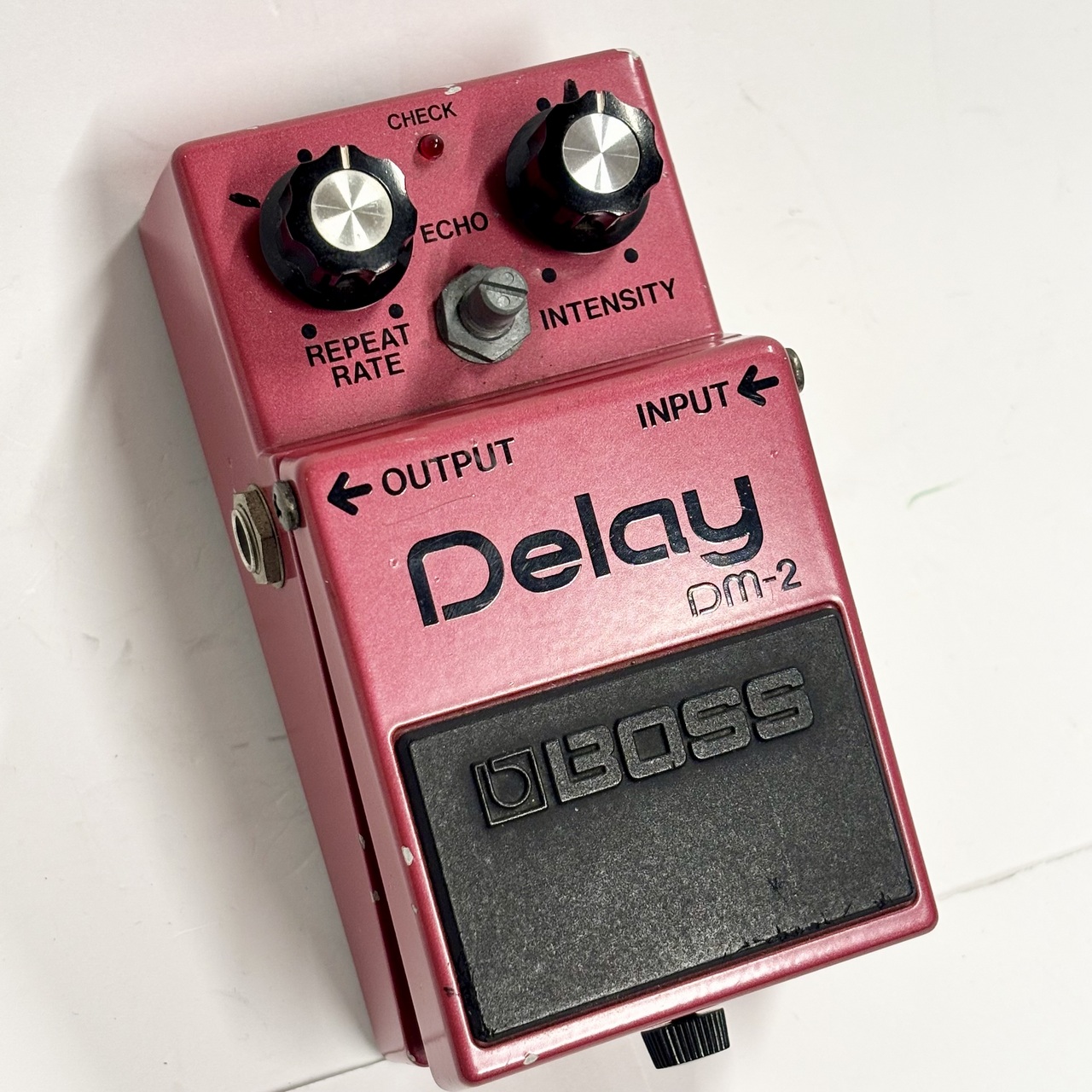 BOSS DM-2 1983年 日本製 後期型 BOSS DM-2 Later Version 後期型 Review - YouTube