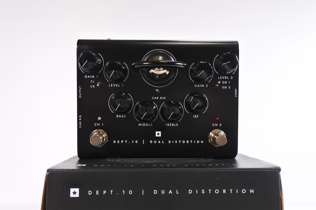 Blackstar DEPT.10 DUAL DISTORTION（中古/送料無料）【楽器検索