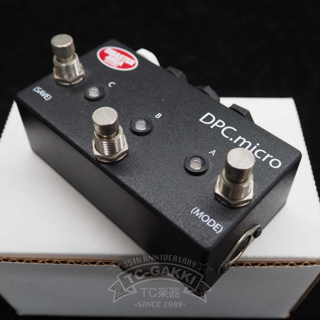 Disaster Area Designs/DPC.micro/スイッチャー DPC.micro - ミュージカルインストゥルメント -ミックスウェーブ株式会社