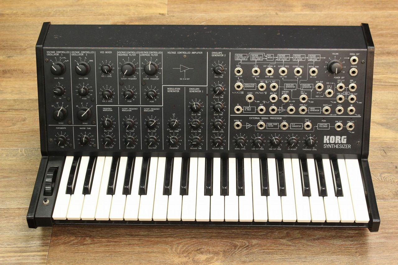 KORG MS-20 後期型 【Vintage】 【キーボードマート新宿】【新宿店