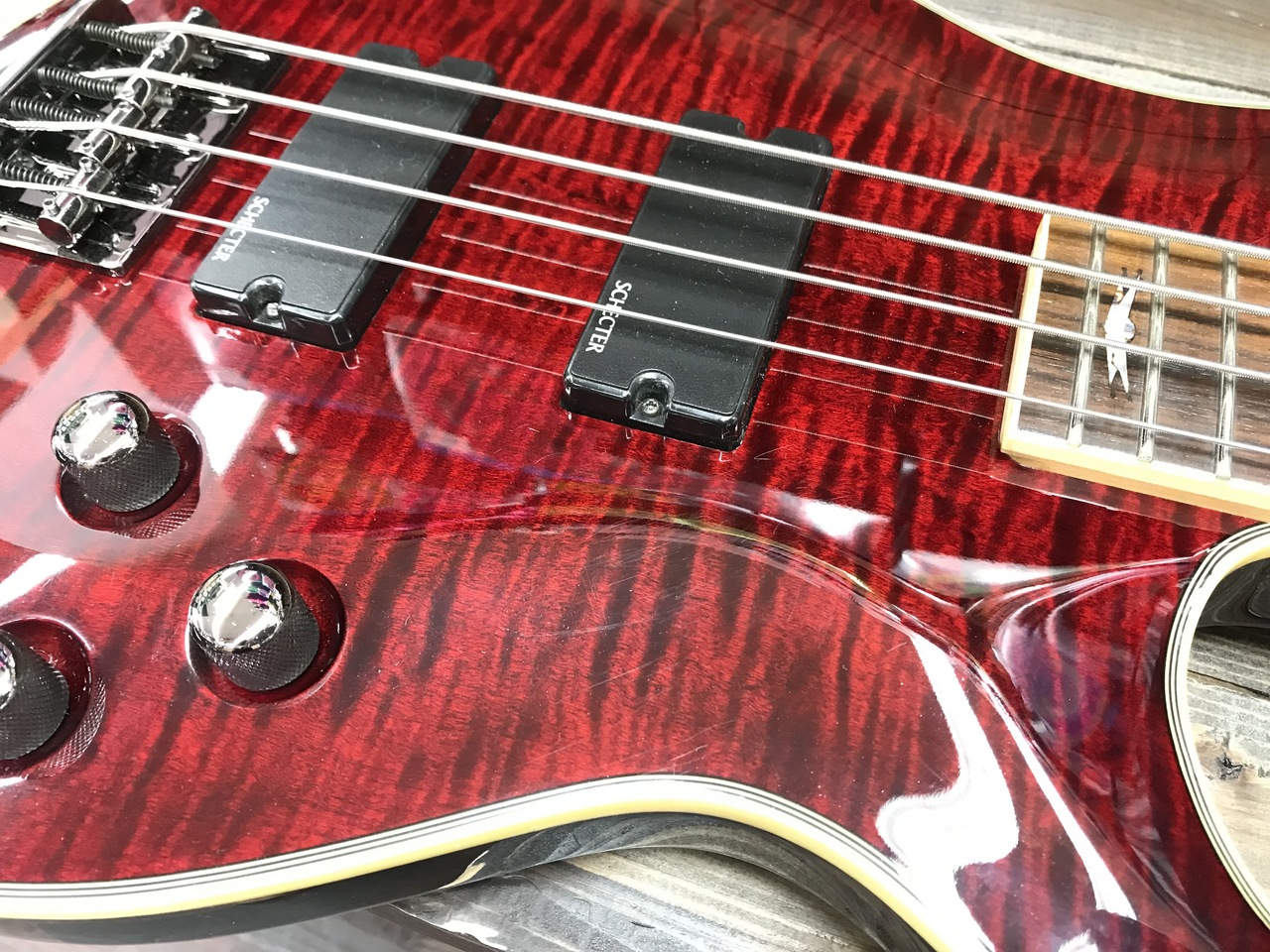 お手頃価格 SCHECTER EXTREME-4 (雲雀13様専用) エレキギター