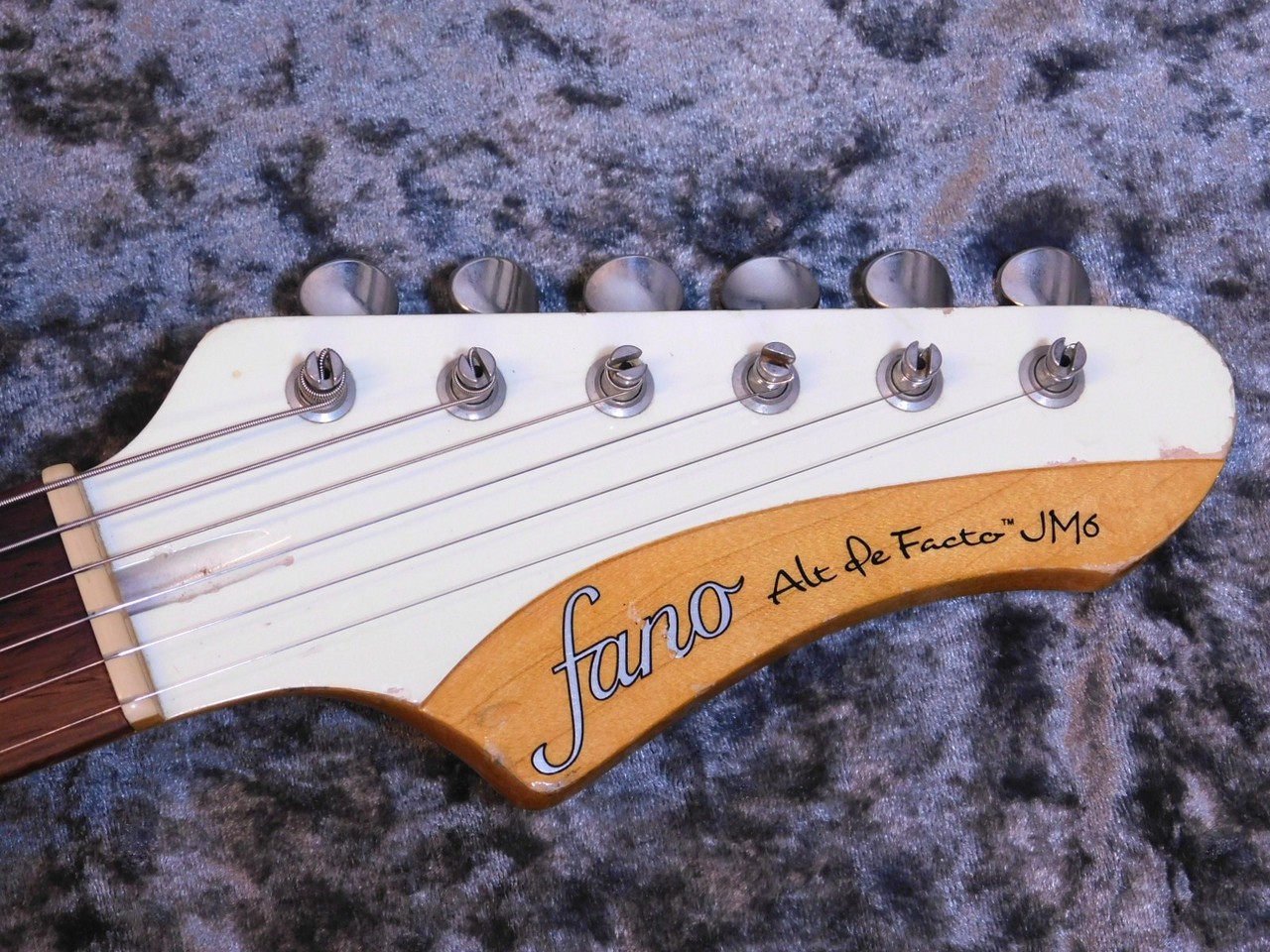 FANO Alt de Facto JM-6 P-90 Bigsby Olympic White 2016（中古