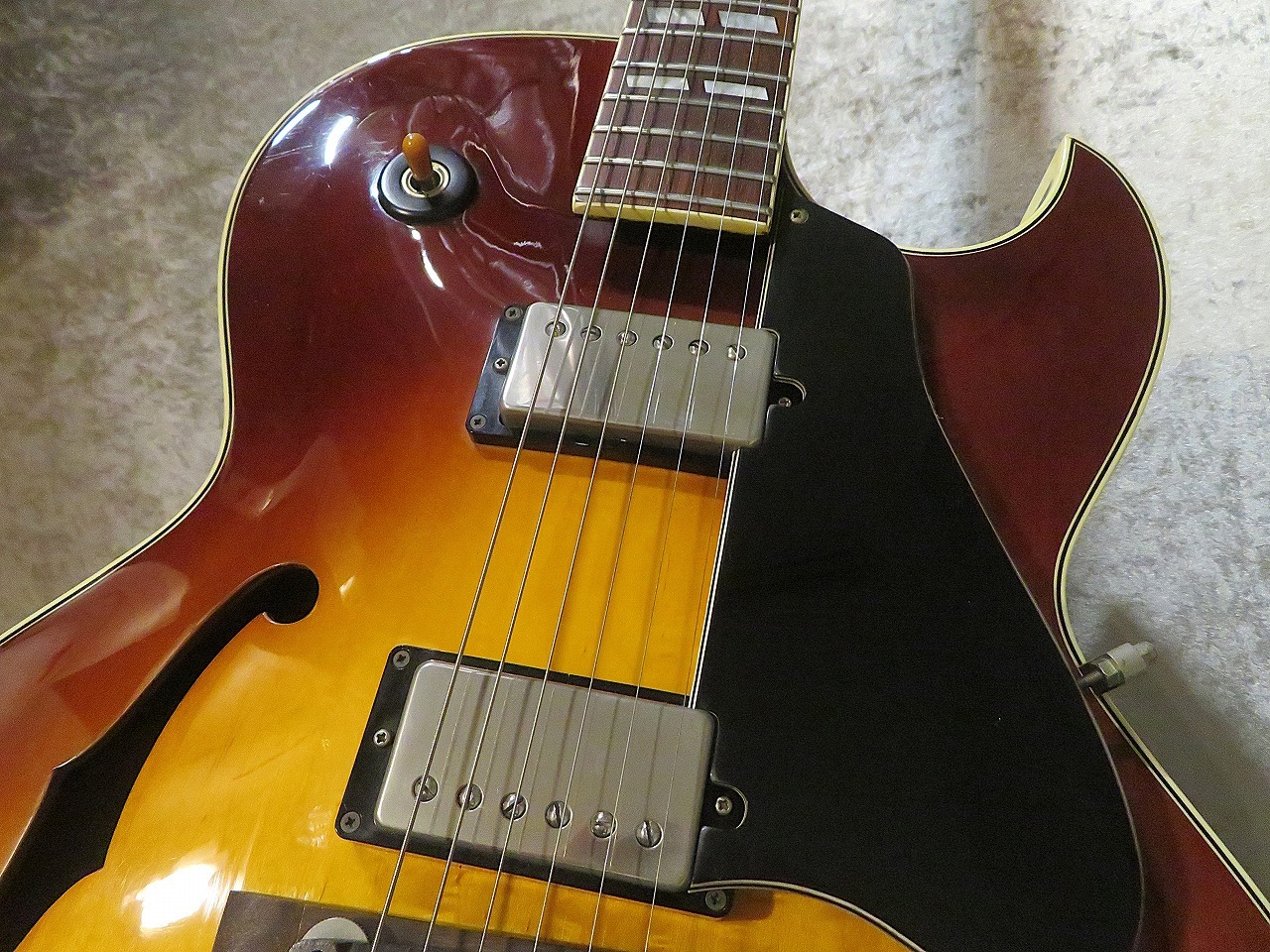 Greco 【USED】FA67-70 - Sunburst - 1986年製【3.02kg】【フジゲン製
