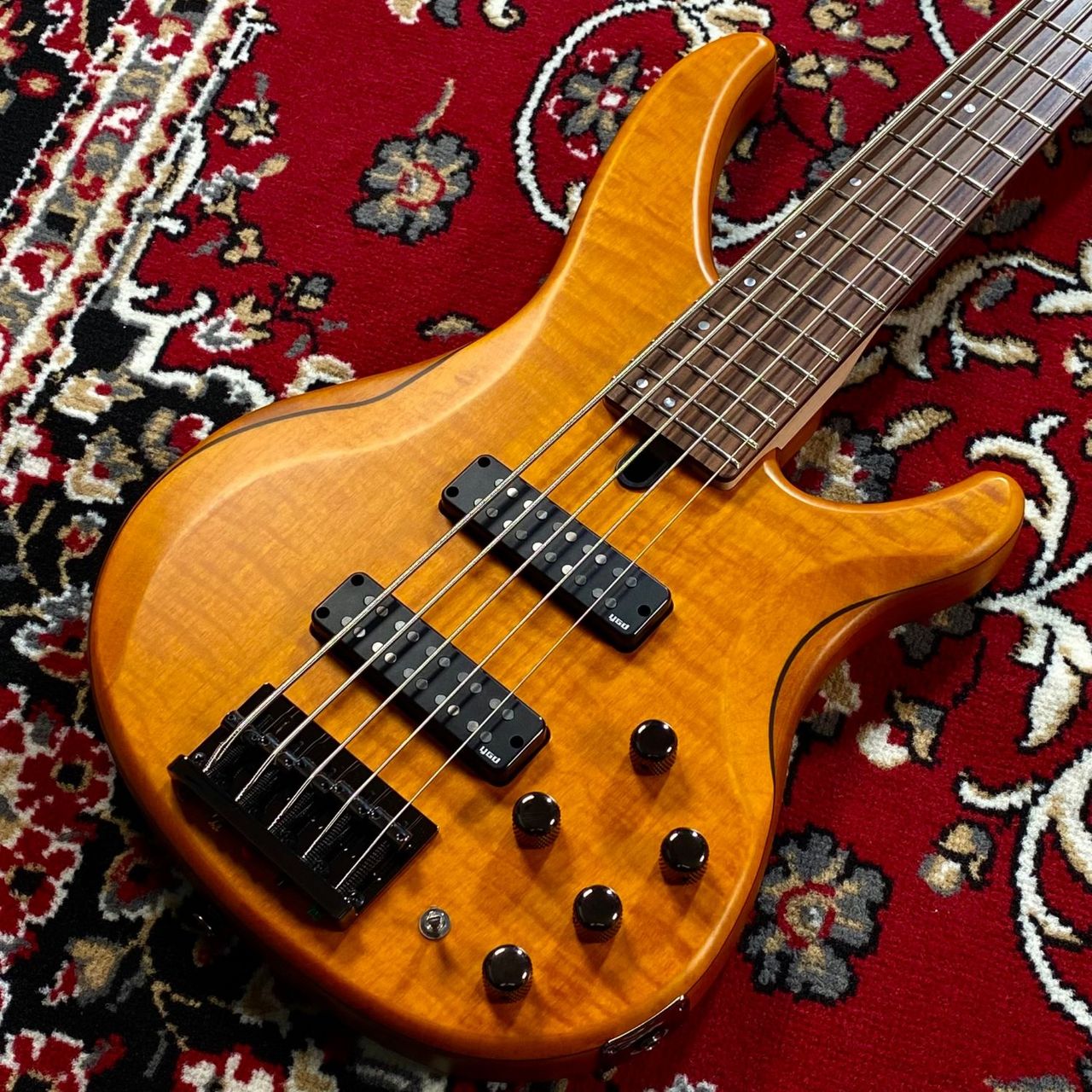 YAMAHA TRBX605FM MAM 5弦 ベース