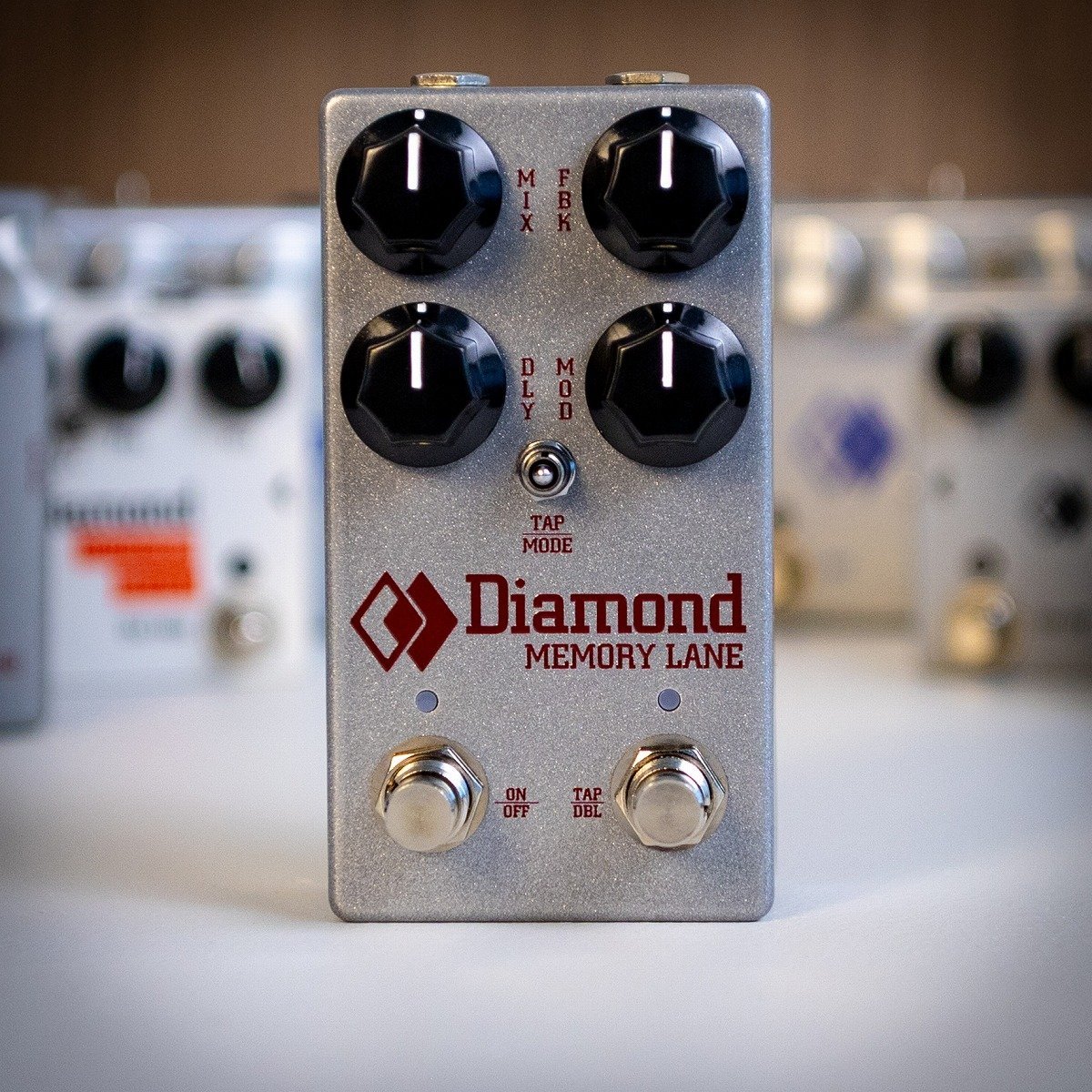 DIAMOND Guitar Pedals MEMORY LANE “V2” ダイヤモンドペダル アナログ