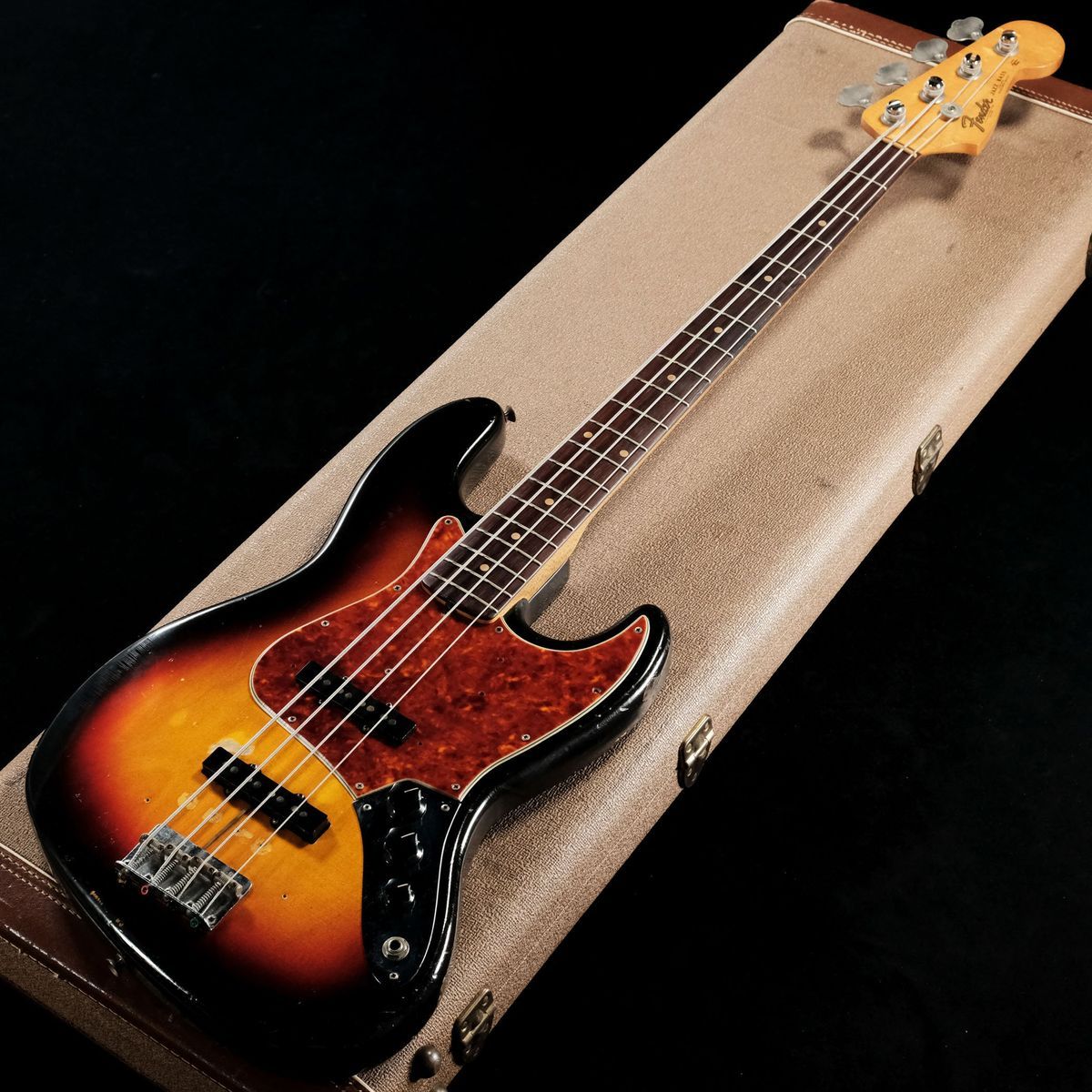 Fender 1962 Jazz Bass Sunburst 【渋谷店】【高解像度写真】《05VG