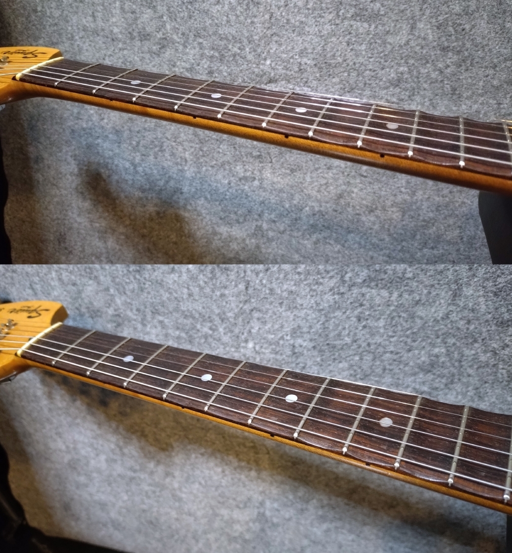 Squier CST-30 ストラトキャスター 1980年代/ Squier by Fender Stratocaster CST-30 /スペック
