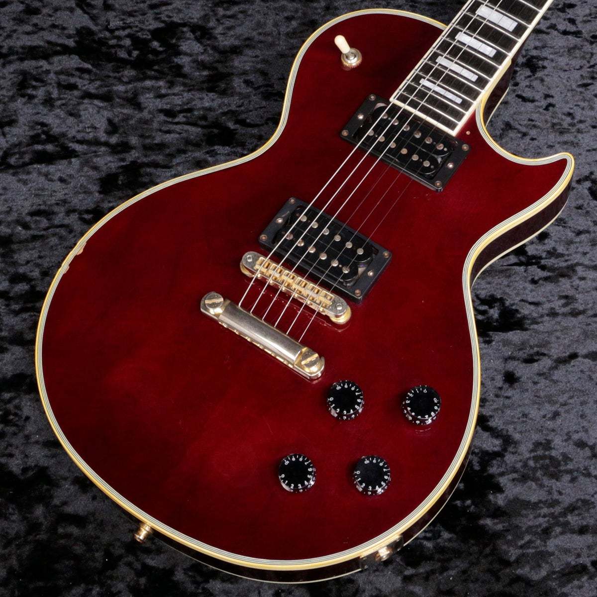 Orville by Gibson LPC Gシリアル 刻印PU 4.0 kg Orville by Gibson LPC Wine Red 【新宿店】（中古/送料無料）【楽器
