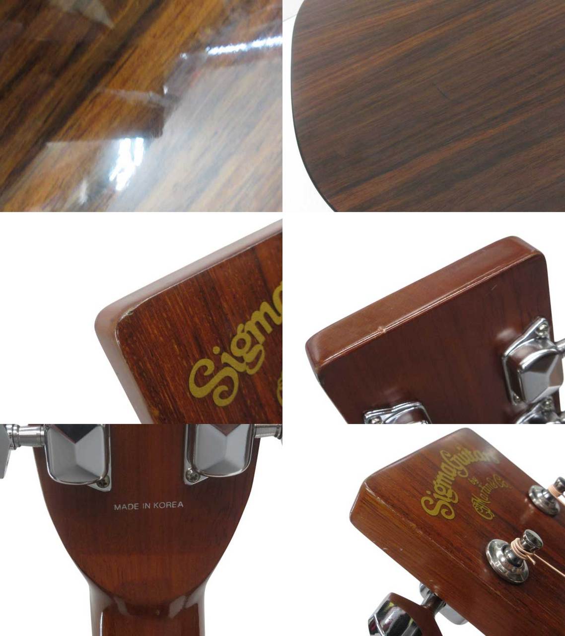 美品Sigma Guitars by Martin DM1ST ギター ケース付 Sigma by Martin DM-1ST Acoustic Guitar – Ish Guitars