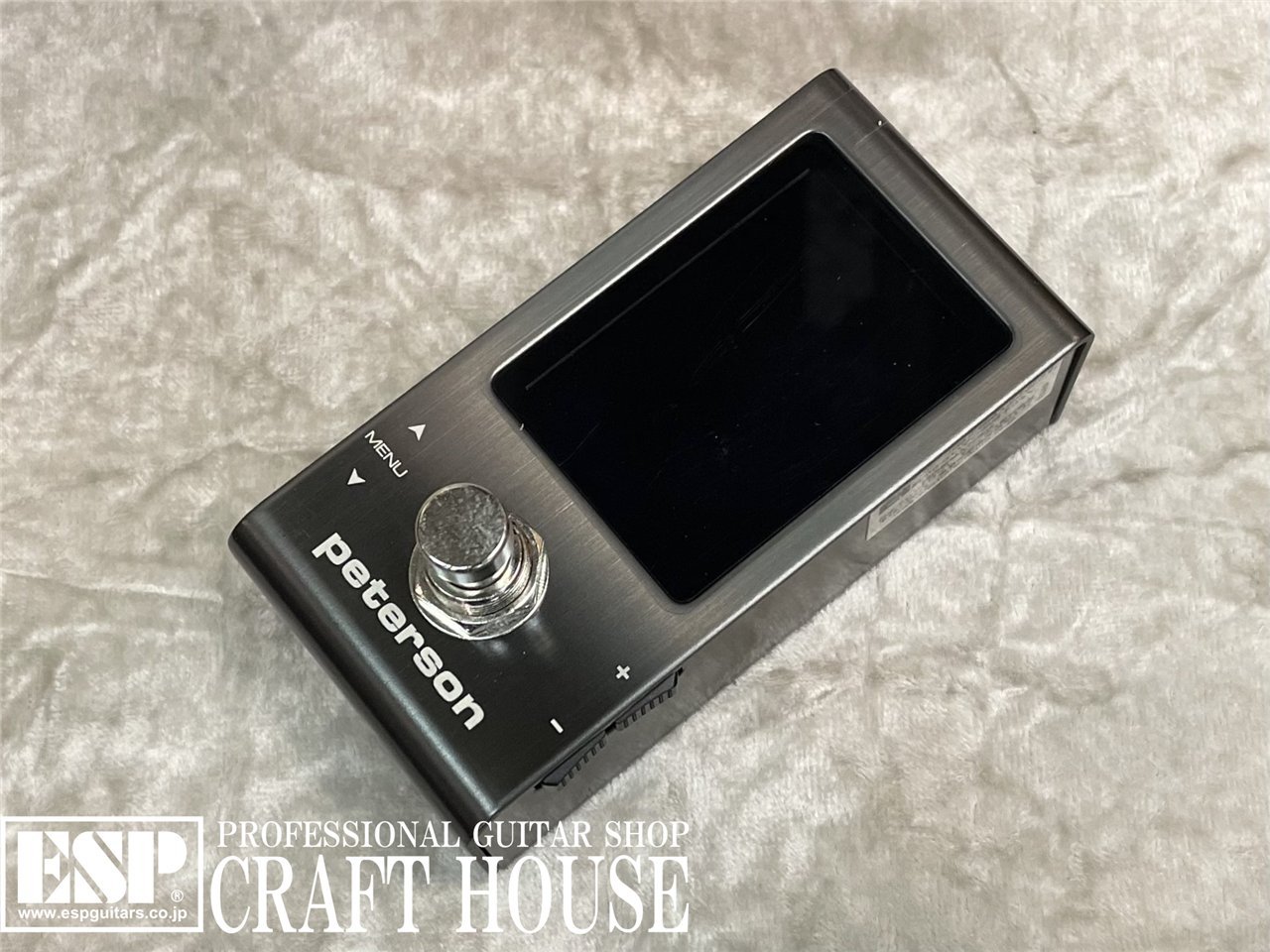 Peterson STROBO STOMP HD ストロボチューナー Peterson Strobo Stomp HD ストロボチューナーペダル ピーター