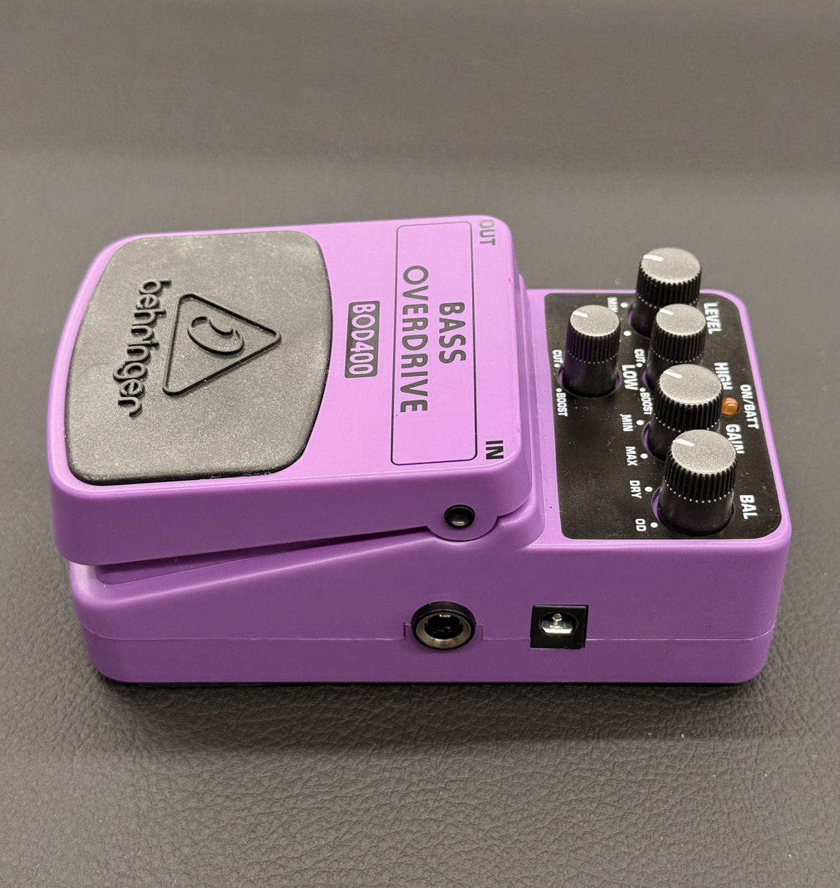 BEHRINGER BOD400 Bass Overdrive（中古）【楽器検索デジマート】
