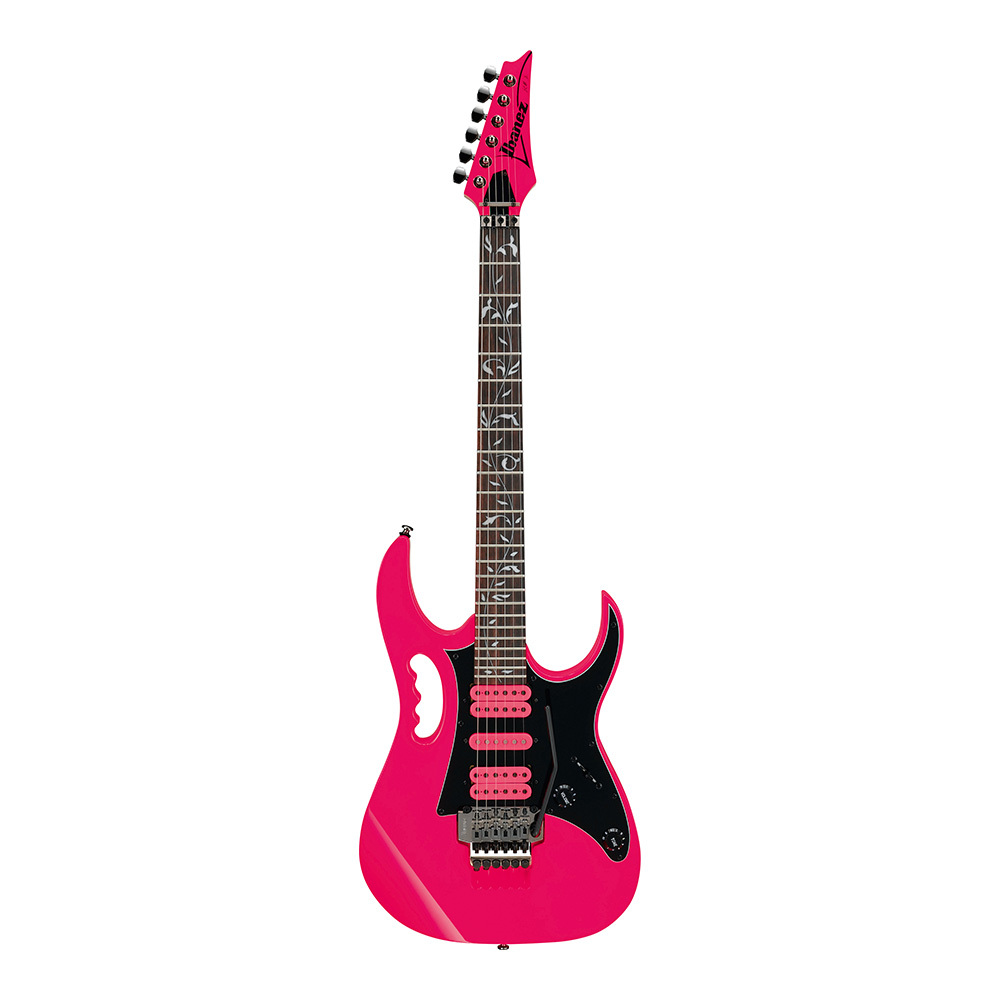 Ibanez SIGNATURE ENTRY MODEL Steve Vai JEMJRSP-PK (Pink) 【未展示