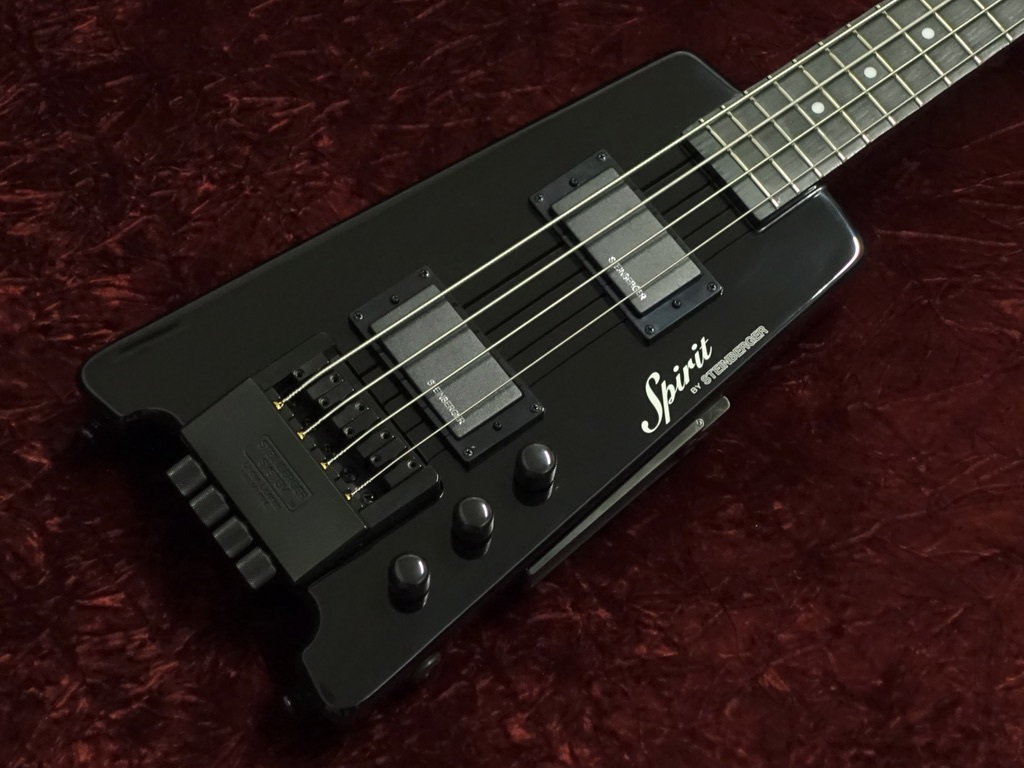 Steinberger Spirit XT-2 Standard Bass Black（新品/送料無料）【楽器