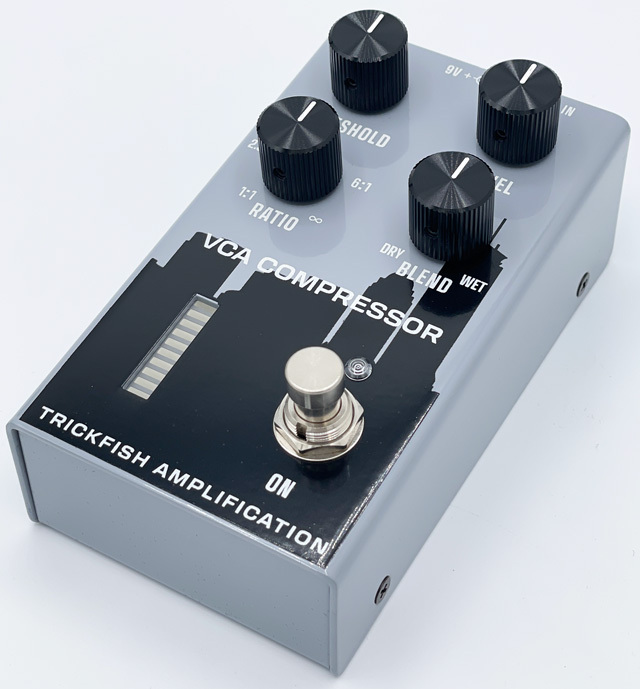 Trickfish VCA COMPRESSORほぼ新品 TRICKFISH VCA Compressor（新品）【楽器検索デジマート】