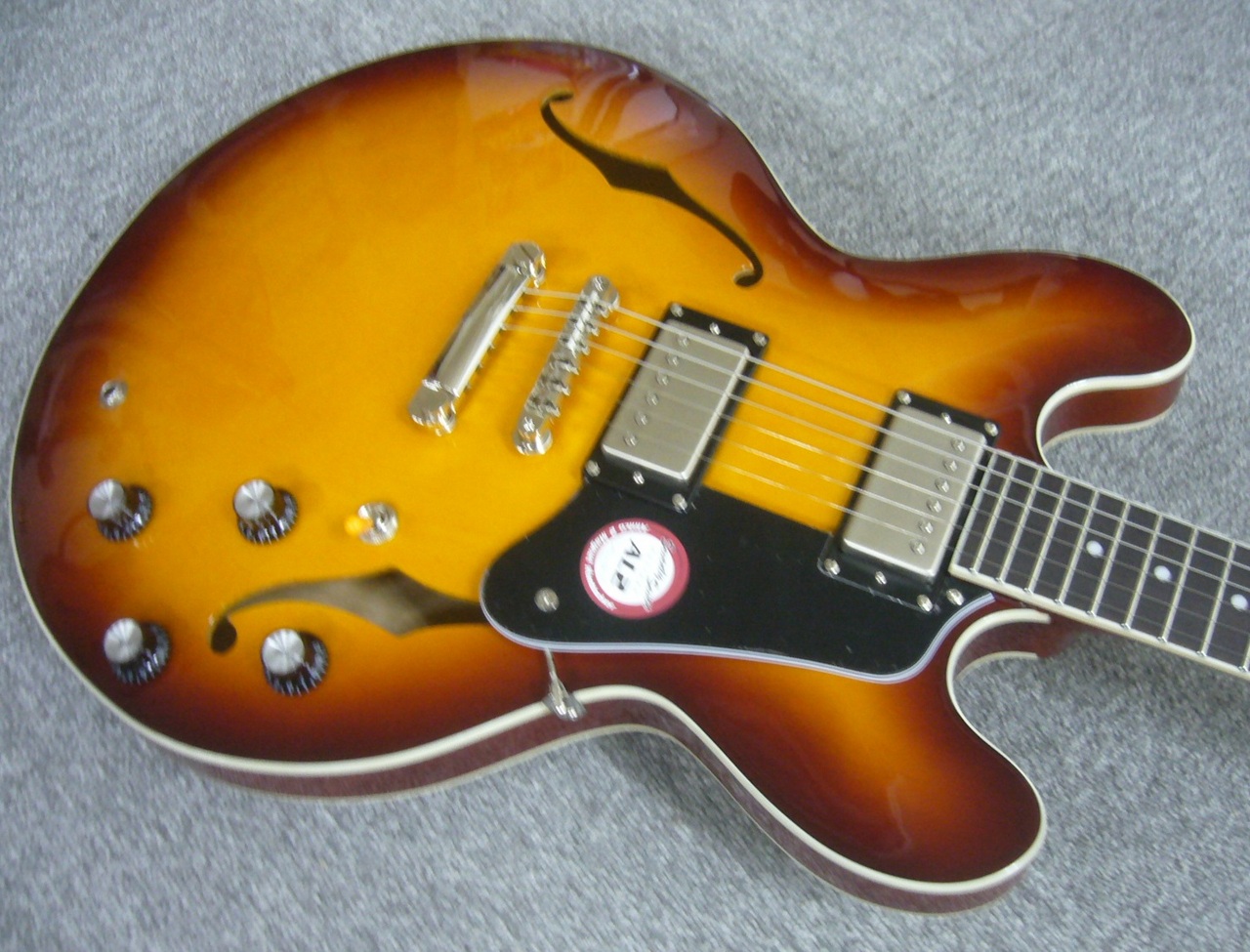 Seventy Seven Guitars EXRUBATO-STD-JT ITB・セミアコ 専用ハード