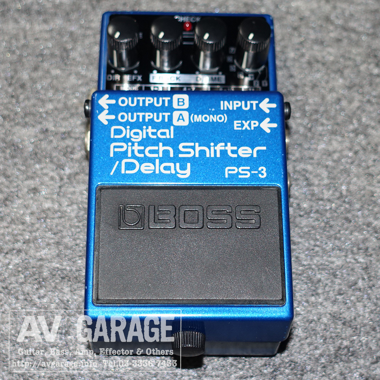 BOSS PS-3 Digital Pitch Shifter / Delay（中古）【楽器検索デジマート】