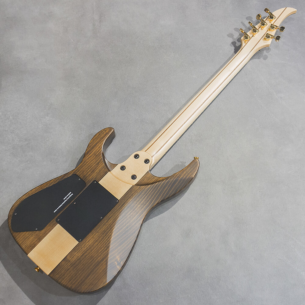 Caparison Dellinger-SH-BM-CL (2025) Black Amber Matt【30周年記念
