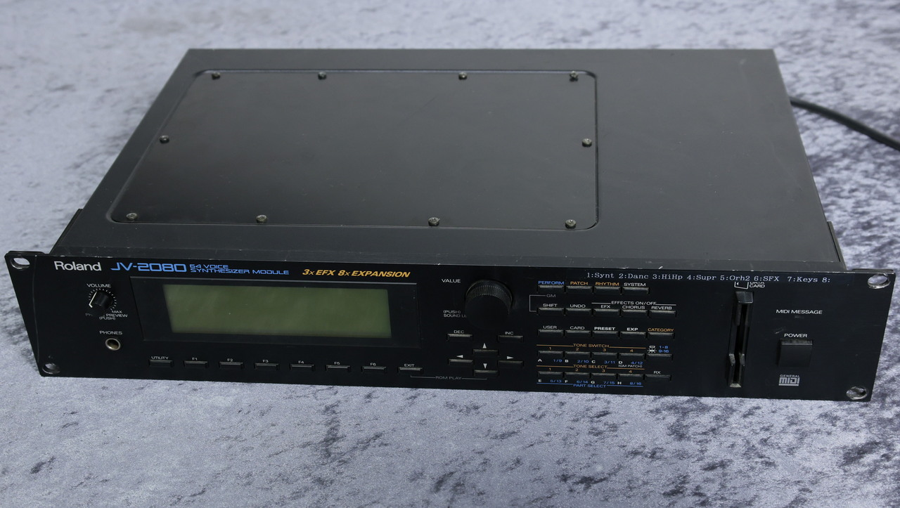 Roland JV-2080【中古】（中古）【楽器検索デジマート】