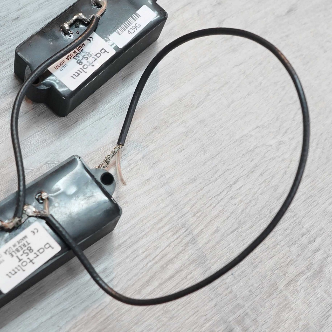 bartolini 8S（中古）【楽器検索デジマート】