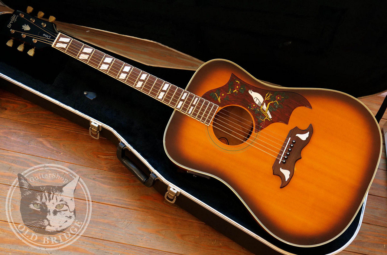 Orville by Gibson Dove Vintage Sunburst 1991（中古）【楽器検索デジマート】