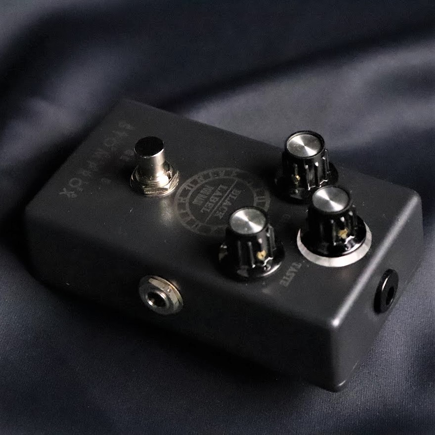 98%OFF!】 Black Label For Bass STOMPBOX billard-akademie-nuertingen.de