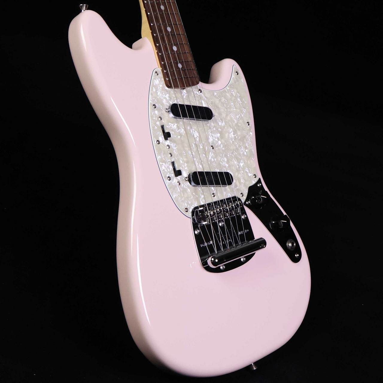 Fender Made in Japan Traditional 60s Mustang Shell Pink（新品/送料