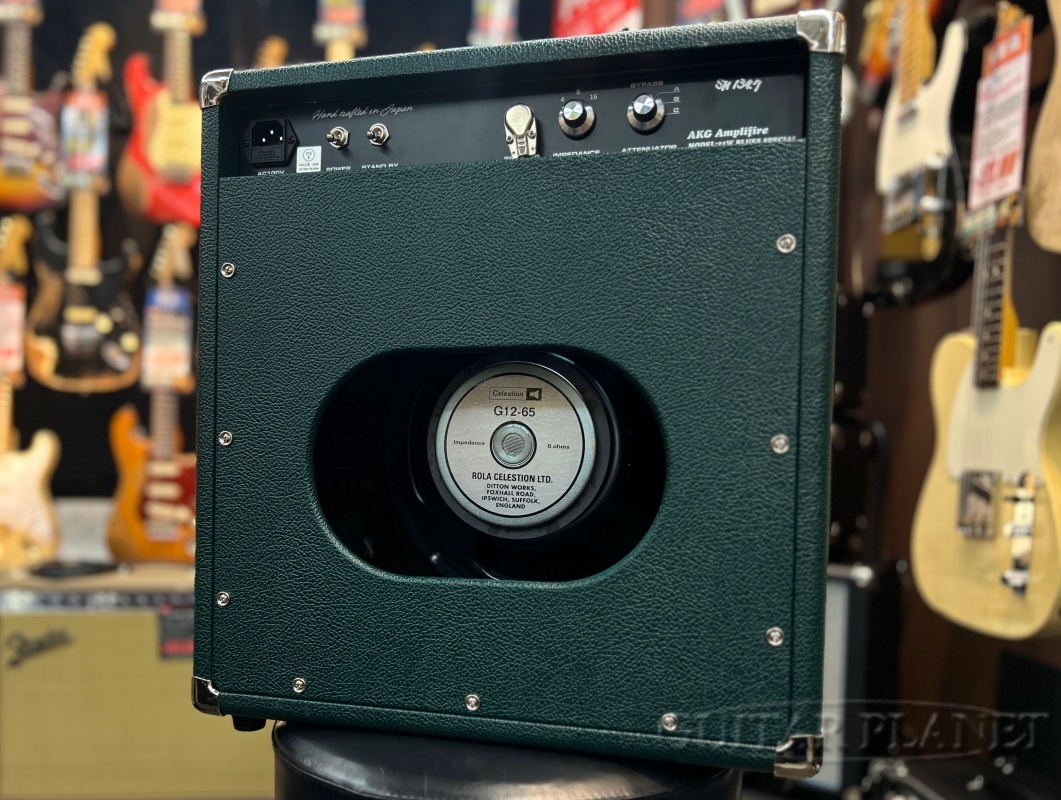 穴場開発事業団　RGBアンプユニットVer4 フルセット AKG Sound Design Guitar Planet Order Blues Special Reverb 22W Att
