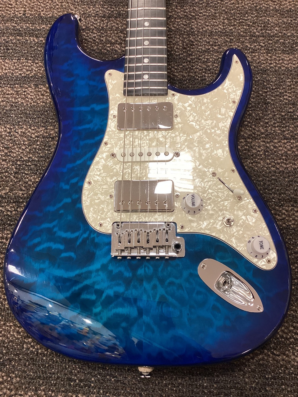 ギター MD Guitars G7-Q SBK MD GUITARS G7-Q（中古）【楽器検索デジマート】